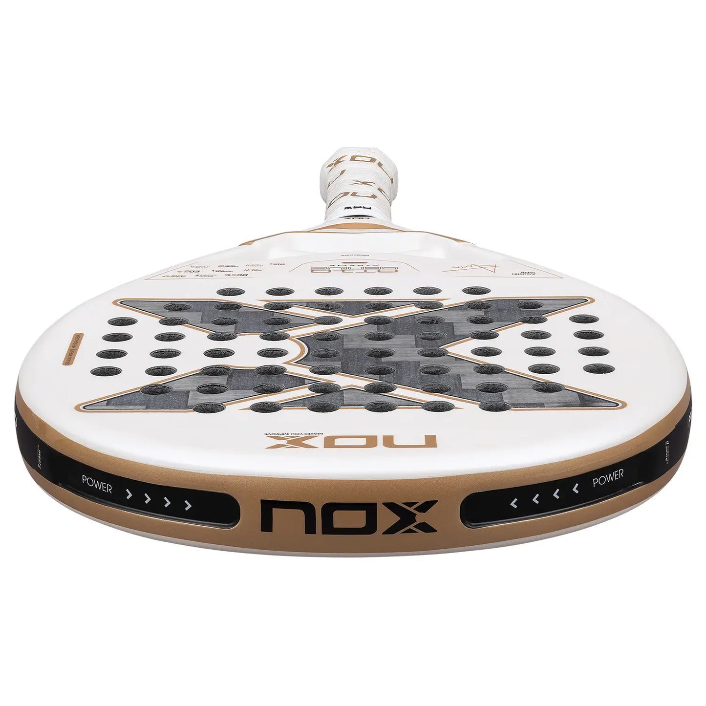 Pala Nox AT10 Genius 12k Alum Xtrem 2026