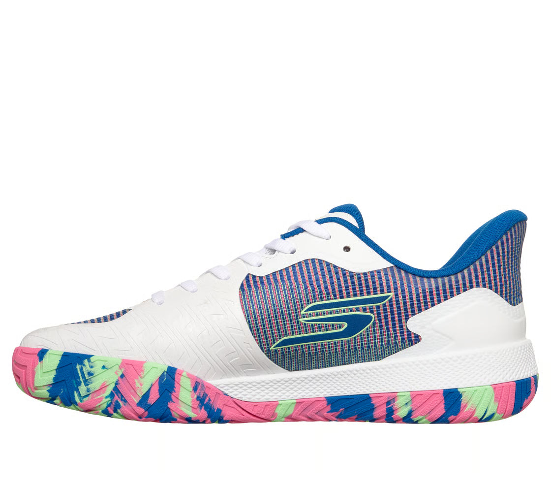 Zapatillas Skechers Vipers Court 2.0 Blanco Azul