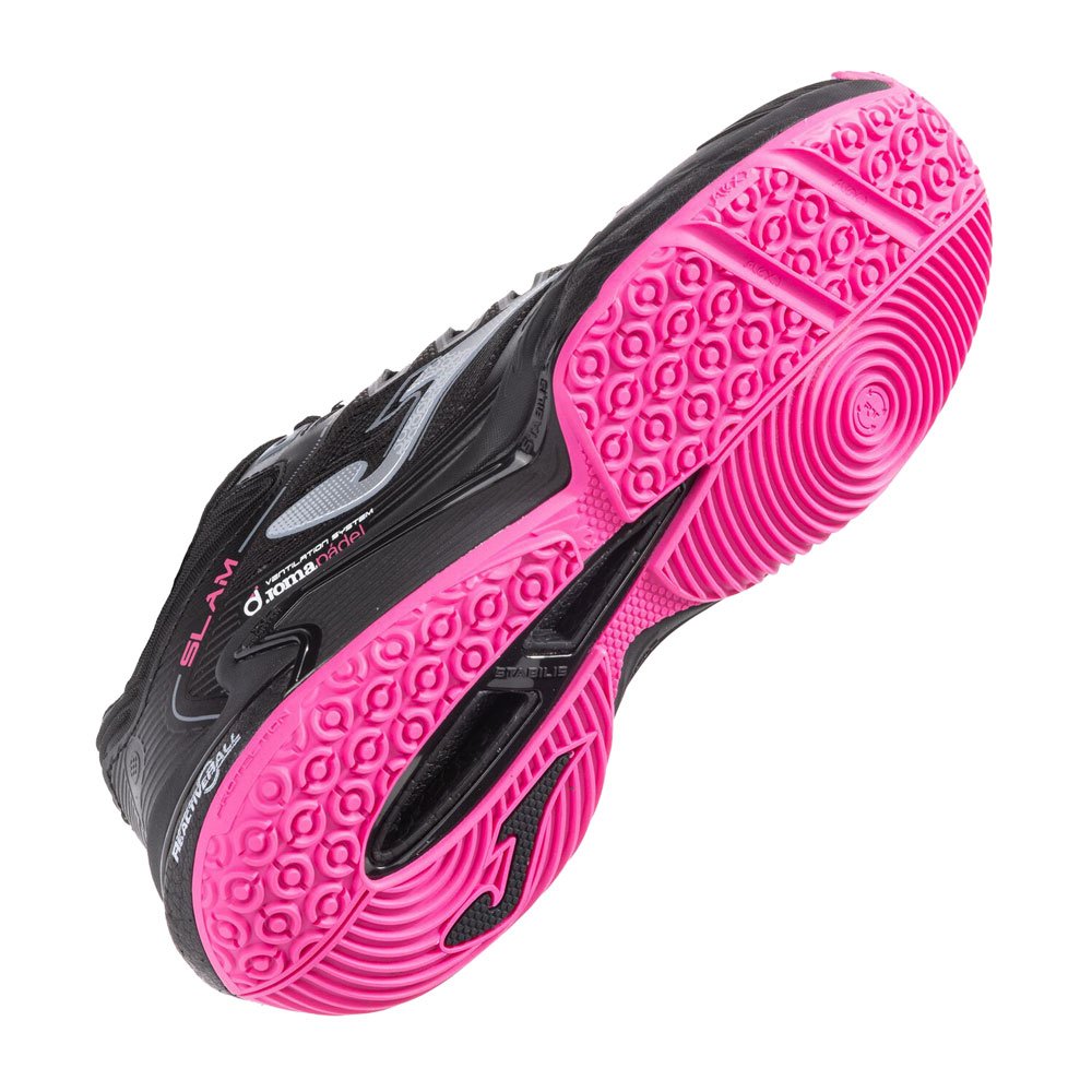Zapatillas Joma Slam Lady 24 mujer negro