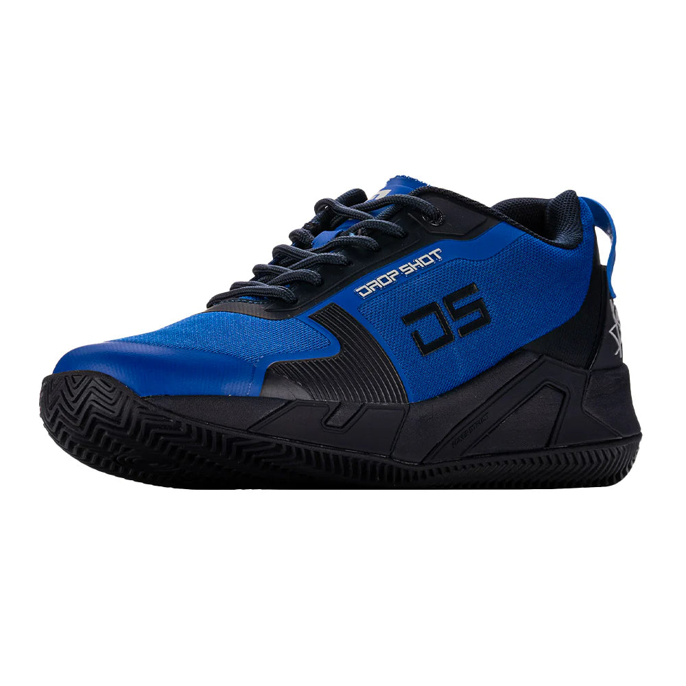 Zapatillas Drop Shot Aker Azul 2025 Jon Sanz