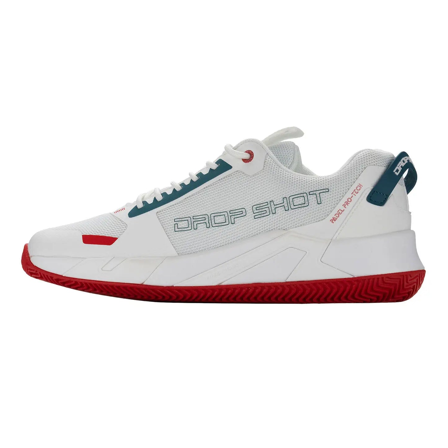Zapatillas Drop Shot Volsai 25WH Blanco