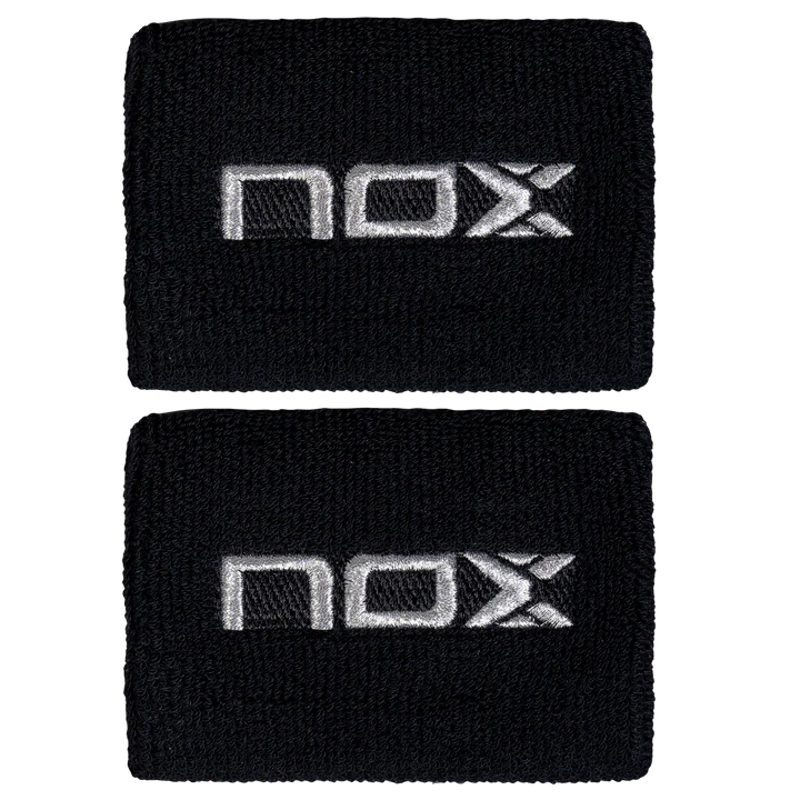 Muñequera Nox Negro/Blanco