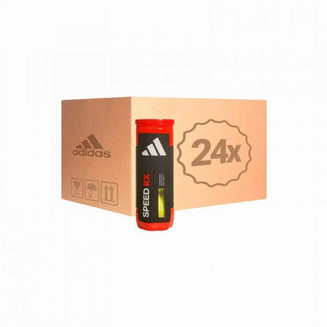 Cajón 24 botes de pelotas Adidas Speed RX