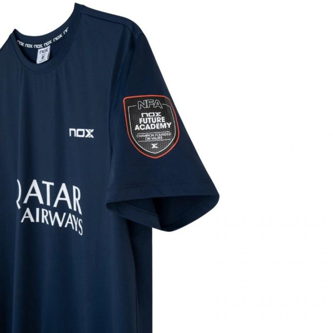 Camiseta Nox AT10 azul oscuro Sponsors