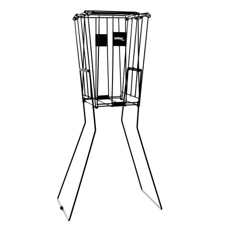 Carro Portapelotas Metálico Softee