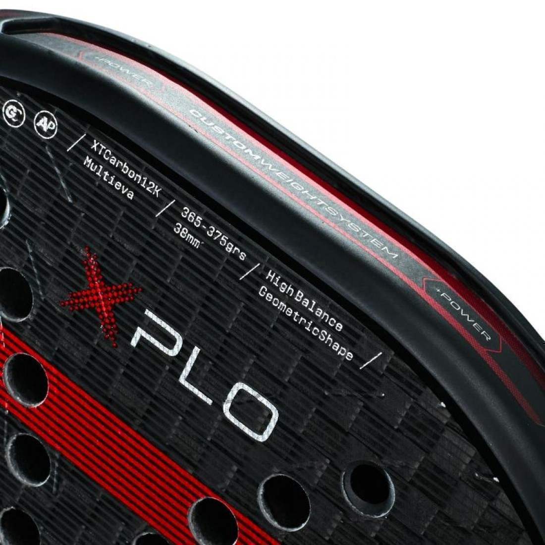 Pala Bullpadel XPLO 2025 Di Nenno