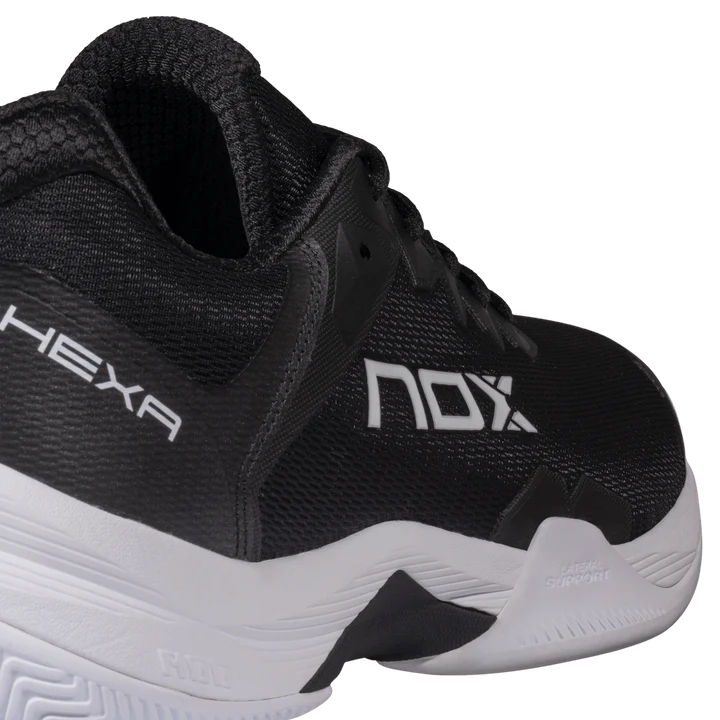 Zapatillas Nox ML10 Hexa Negro/Blanco