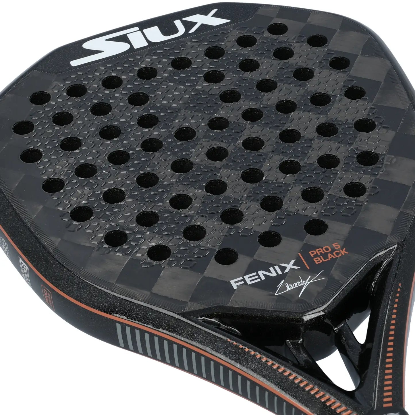 Pala Siuex Fenix Pro 5 Black