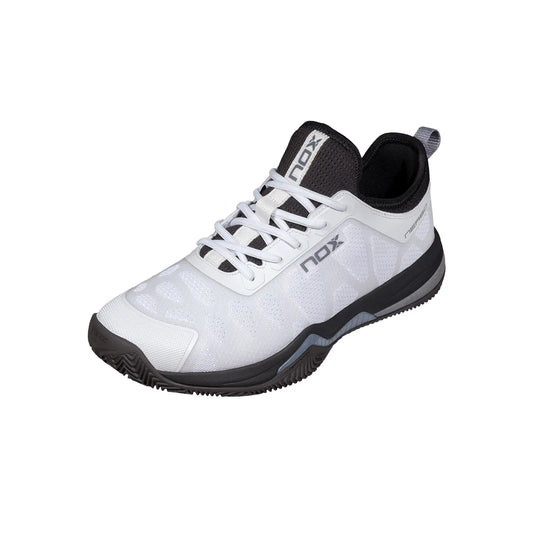 Zapatillas Nox Nerbo Blanco Negro 2026