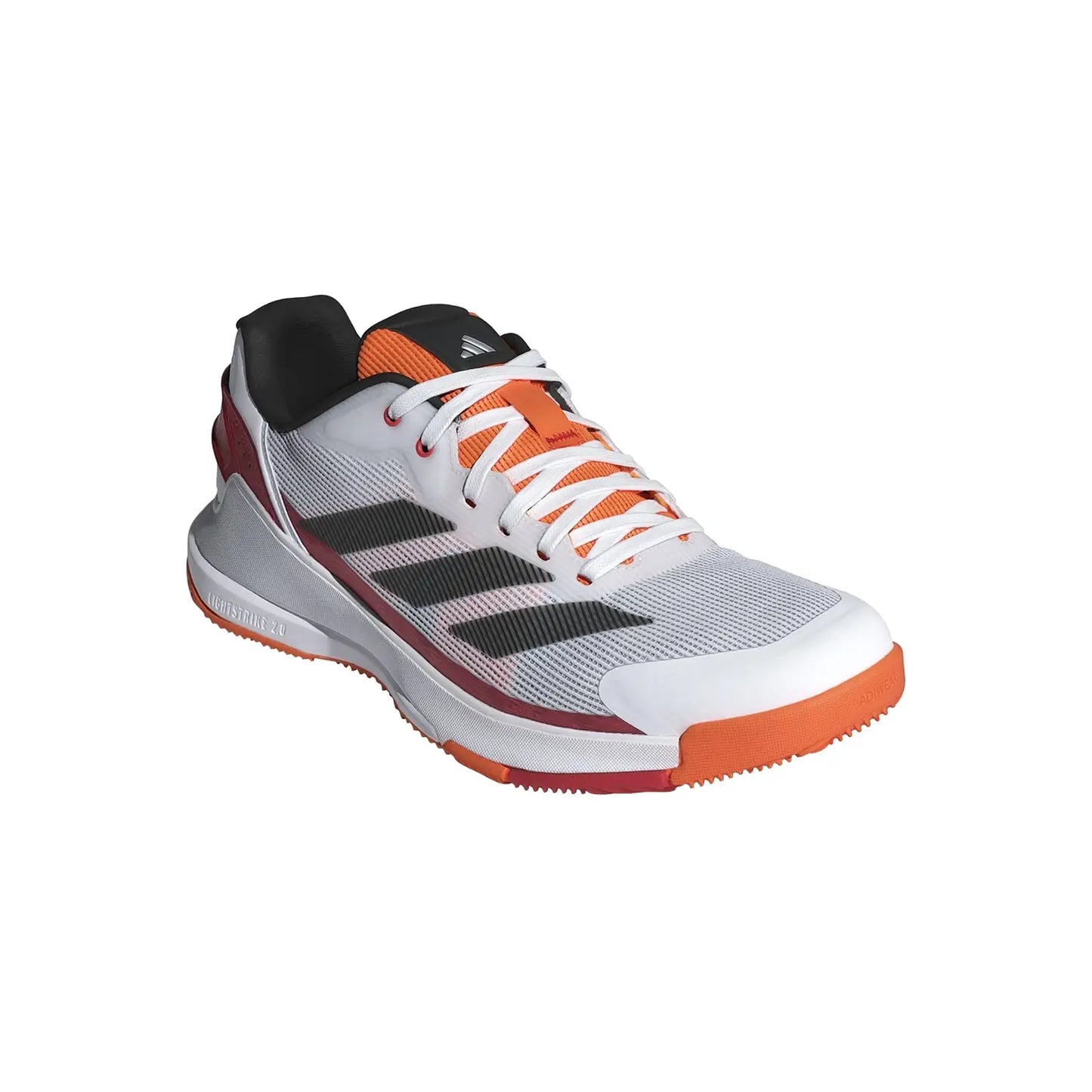 Zapatillas Adidas Crazyquick LS Blanco Naranja