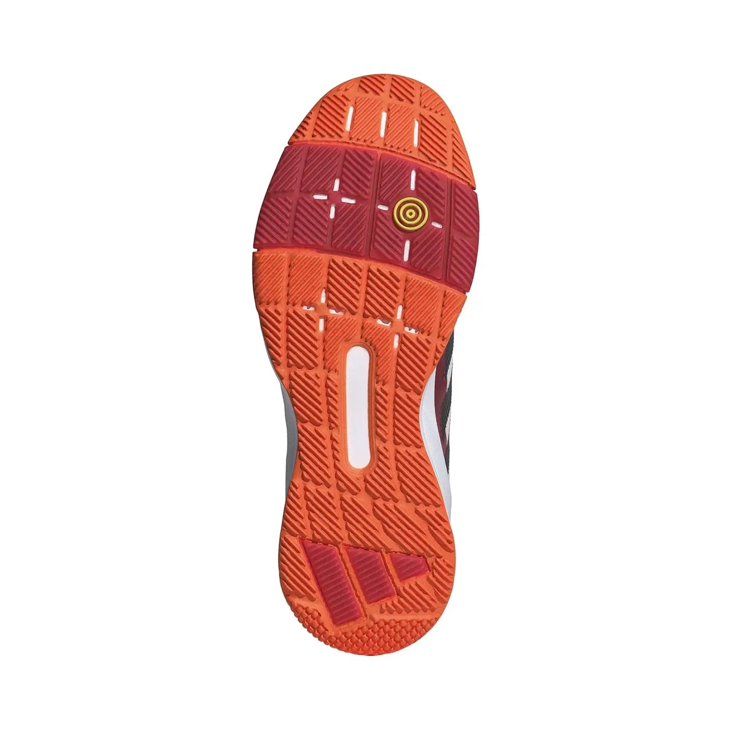 Zapatillas Adidas Crazyquick LS Blanco Naranja