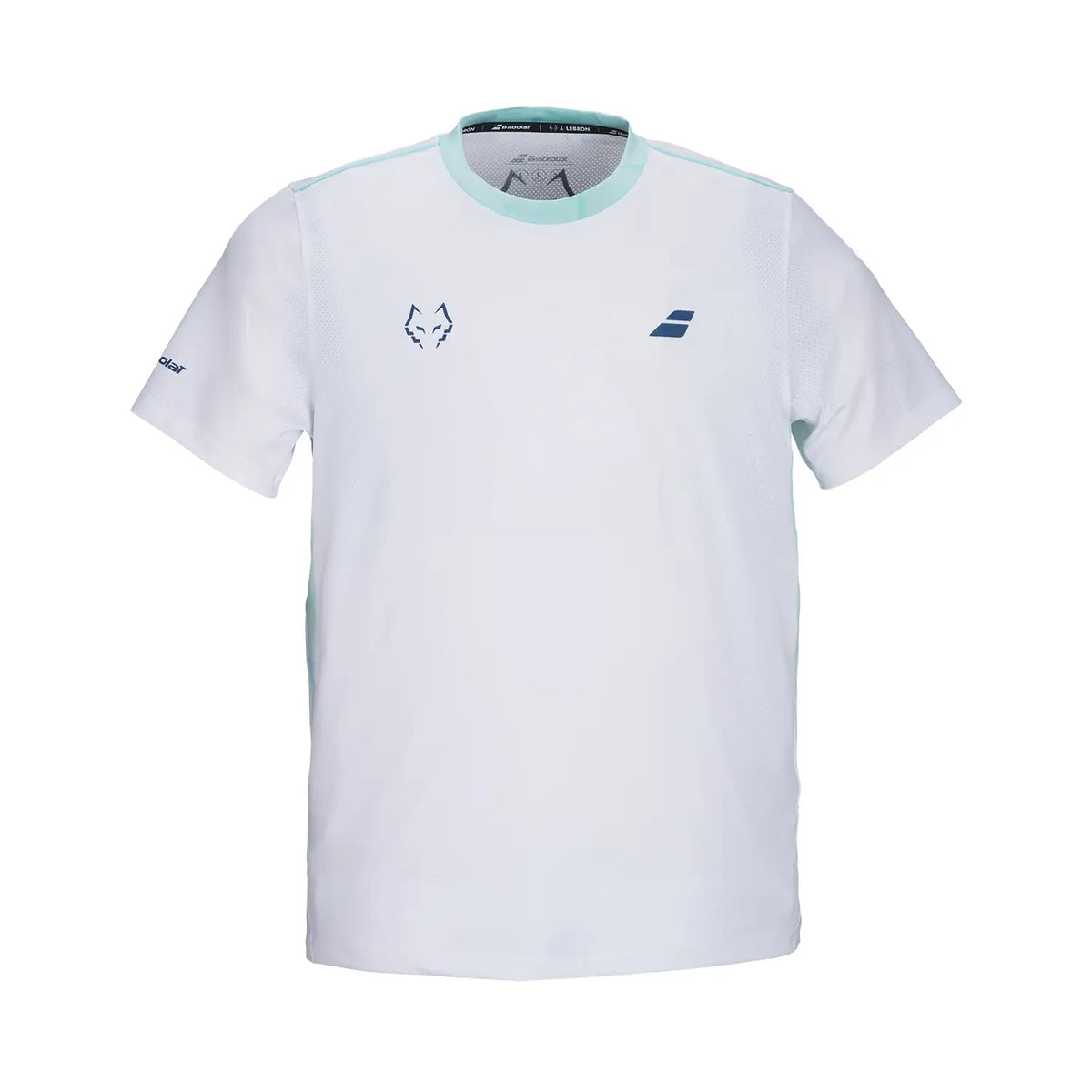 Camiseta Neck Crew Juan Lebron Blanco