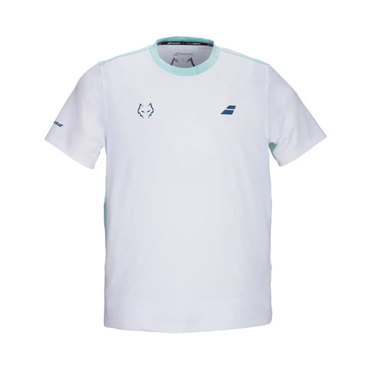 Camiseta Neck Crew Juan Lebron Blanco