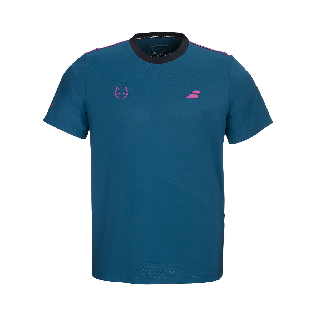 Camiseta Neck Crew Juan Lebron Azul