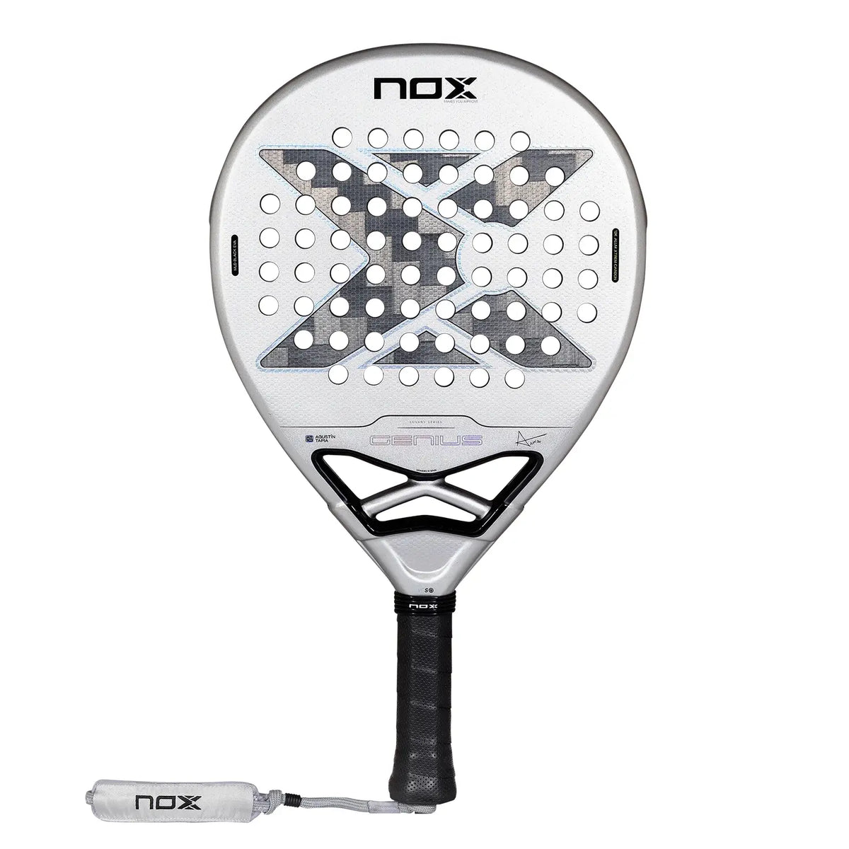 Pala Nox Genius 12K Alum Xtrem By Agustin Tapia 2027