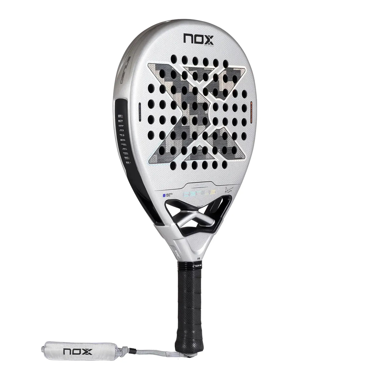 Pala Nox Genius 12K Alum Xtrem By Agustin Tapia 2027