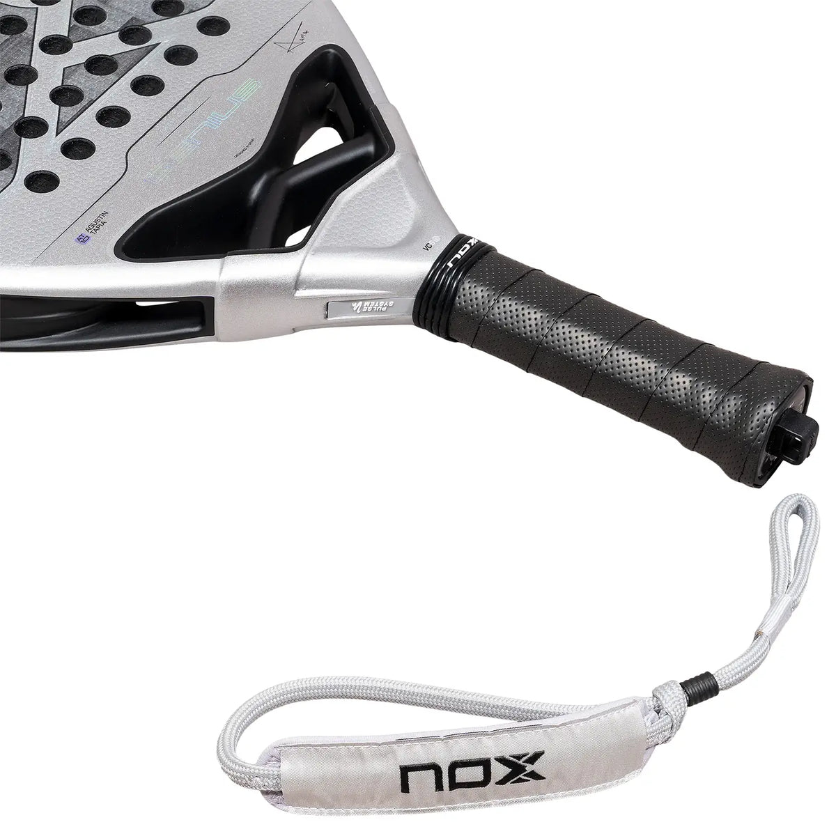 Pala Nox Genius 12K Alum Xtrem By Agustin Tapia 2027