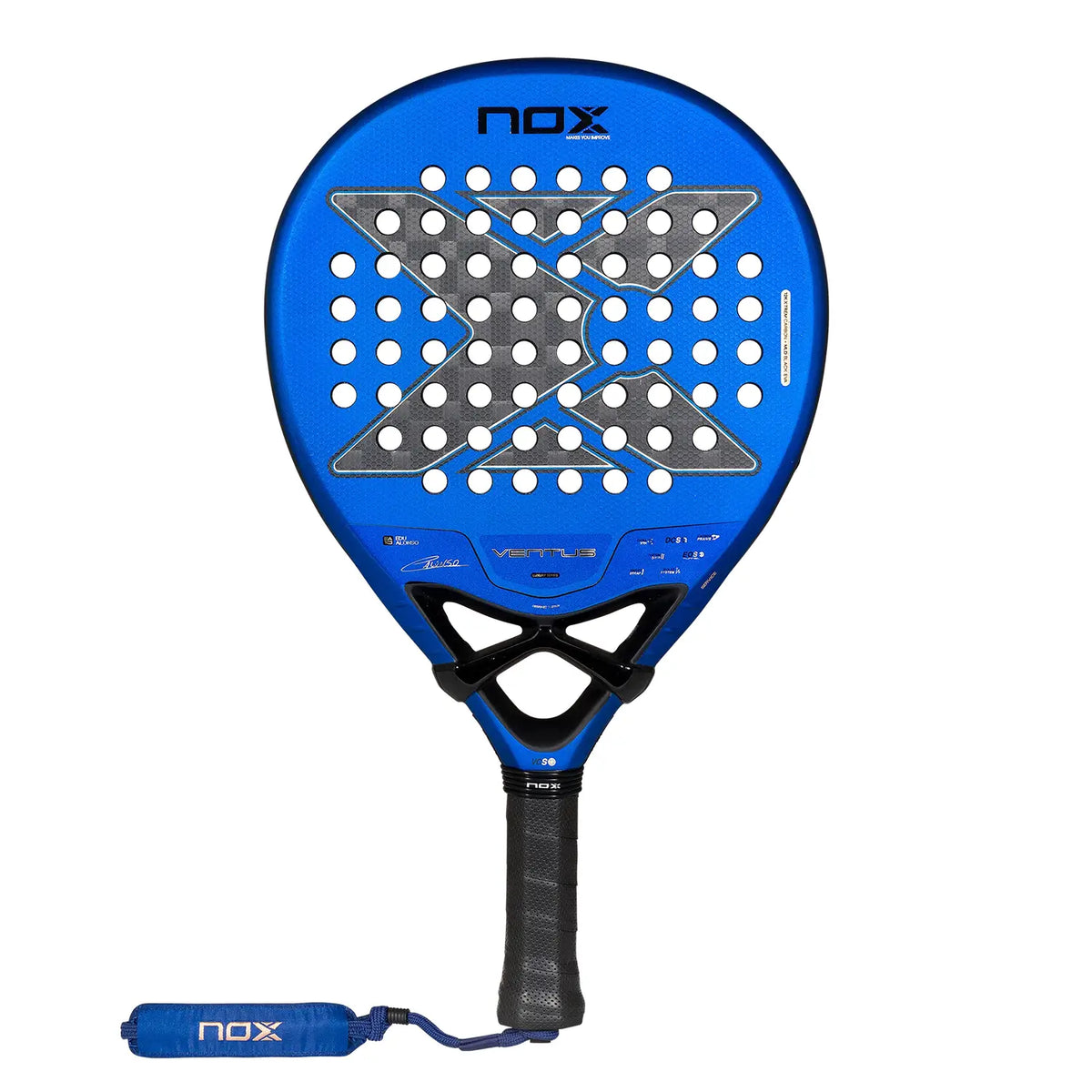 Pala Nox Ventus Hybrid 12K Xtrem By Edu Alonso 2027