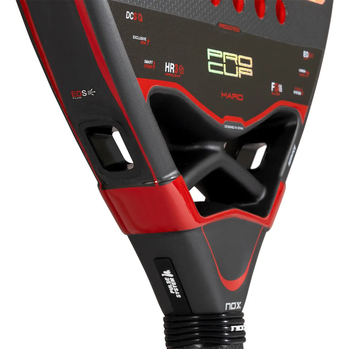 Pala Nox Pro Cup Hard By Agustin Tapia 2027