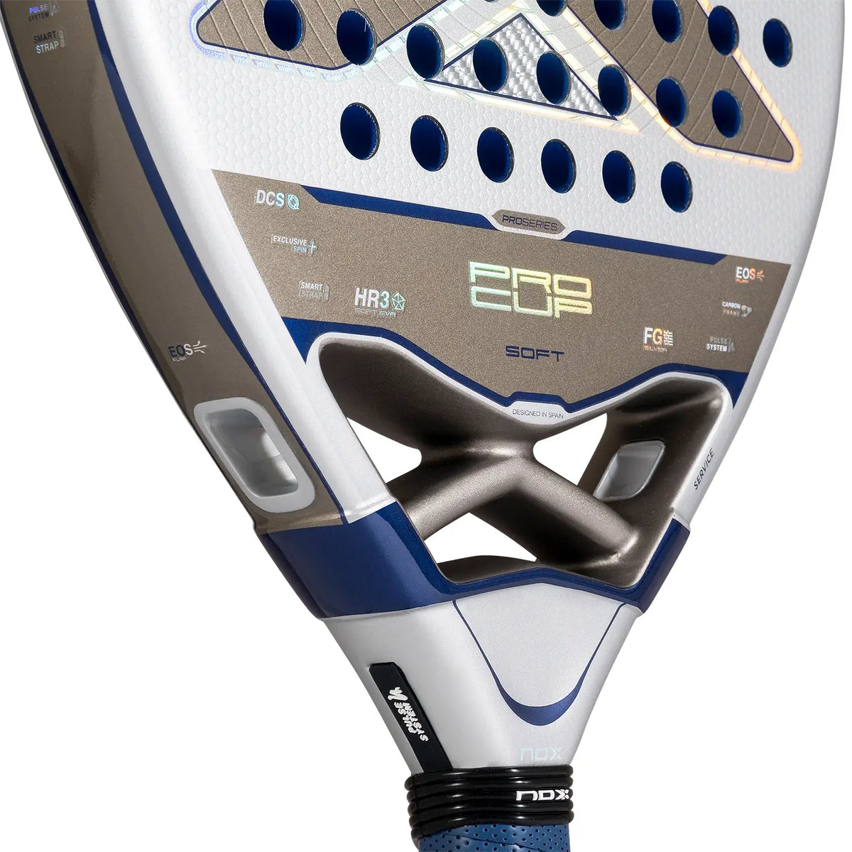 Pala Nox Pro Cup Soft by Agustín Tapia 2027