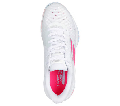 Zapatillas Skechers Vipers Court 2.0 Blanco Rosa