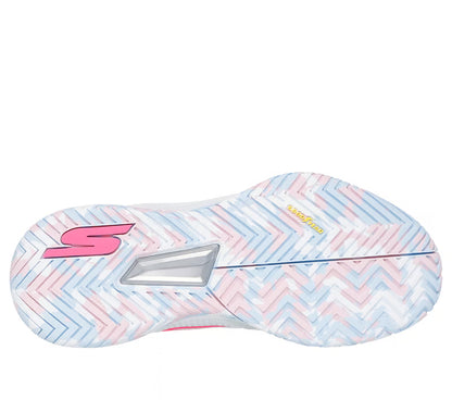 Zapatillas Skechers Vipers Court 2.0 Blanco Rosa