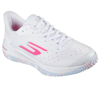 Zapatillas Skechers Vipers Court 2.0 Blanco Rosa