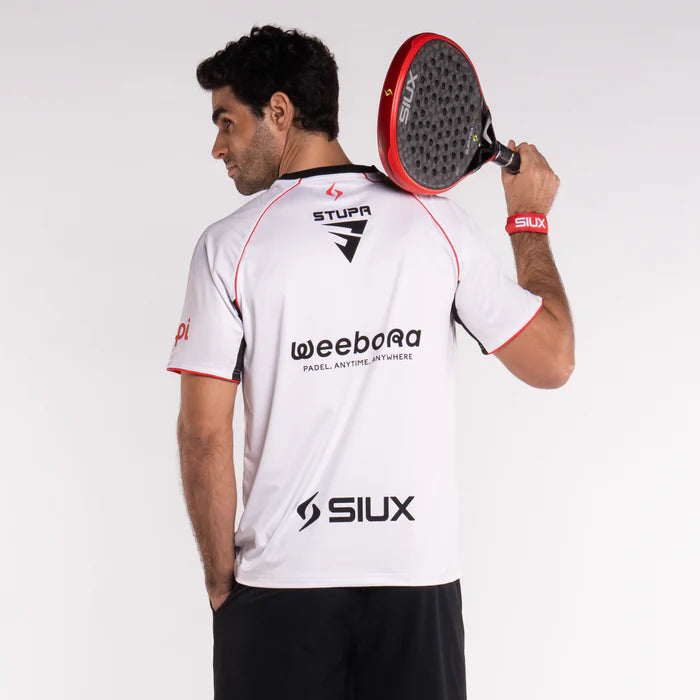 Camiseta Siux Electra Stupa Blanca 2026