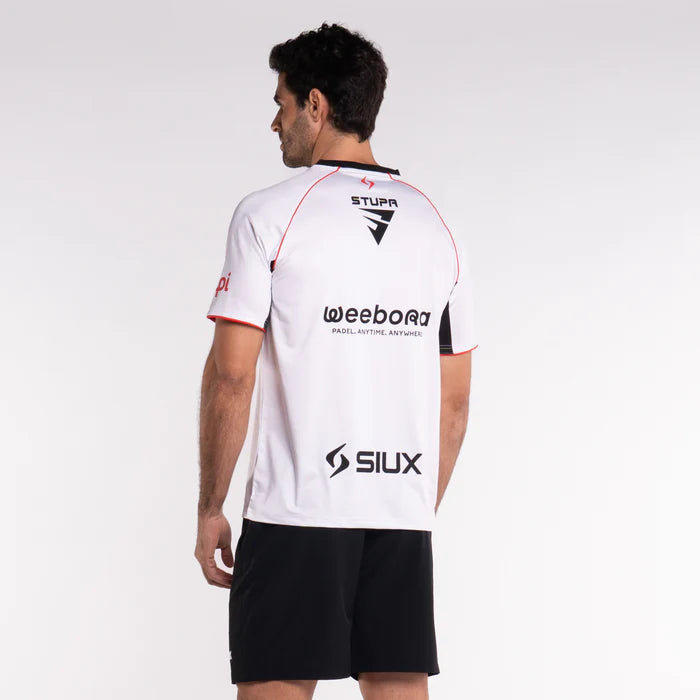 Camiseta Siux Electra Stupa Blanca 2026