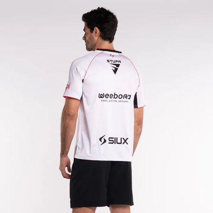 Camiseta Siux Electra Stupa Blanca 2026