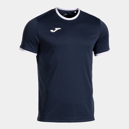 Camiseta Joma Combi Premium Dark Navy Blanco