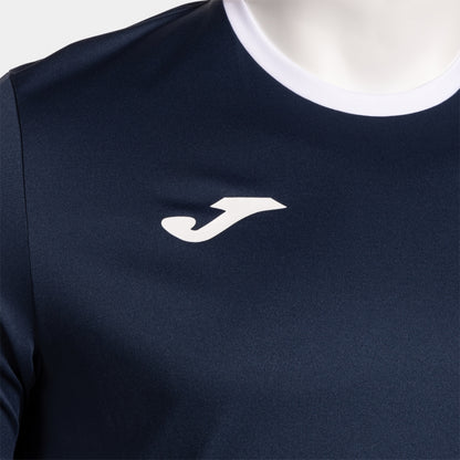 Camiseta Joma Combi Premium Dark Navy Blanco