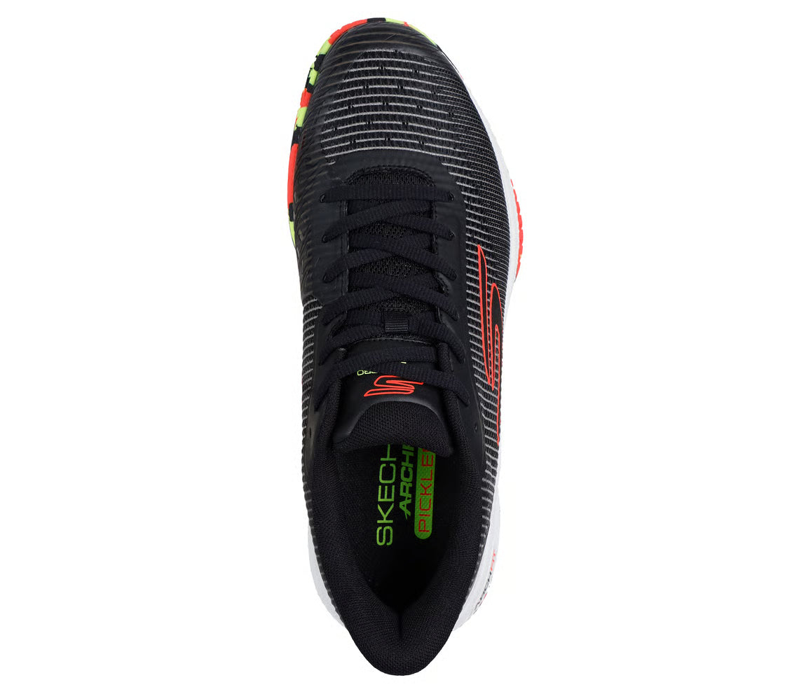 Zapatillas Skechers Vipers Court 2.0 Negro