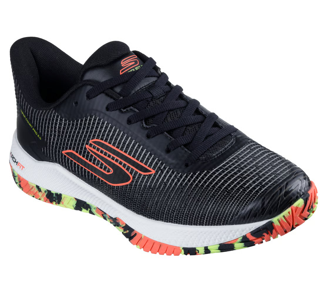 Zapatillas Skechers Vipers Court 2.0 Negro