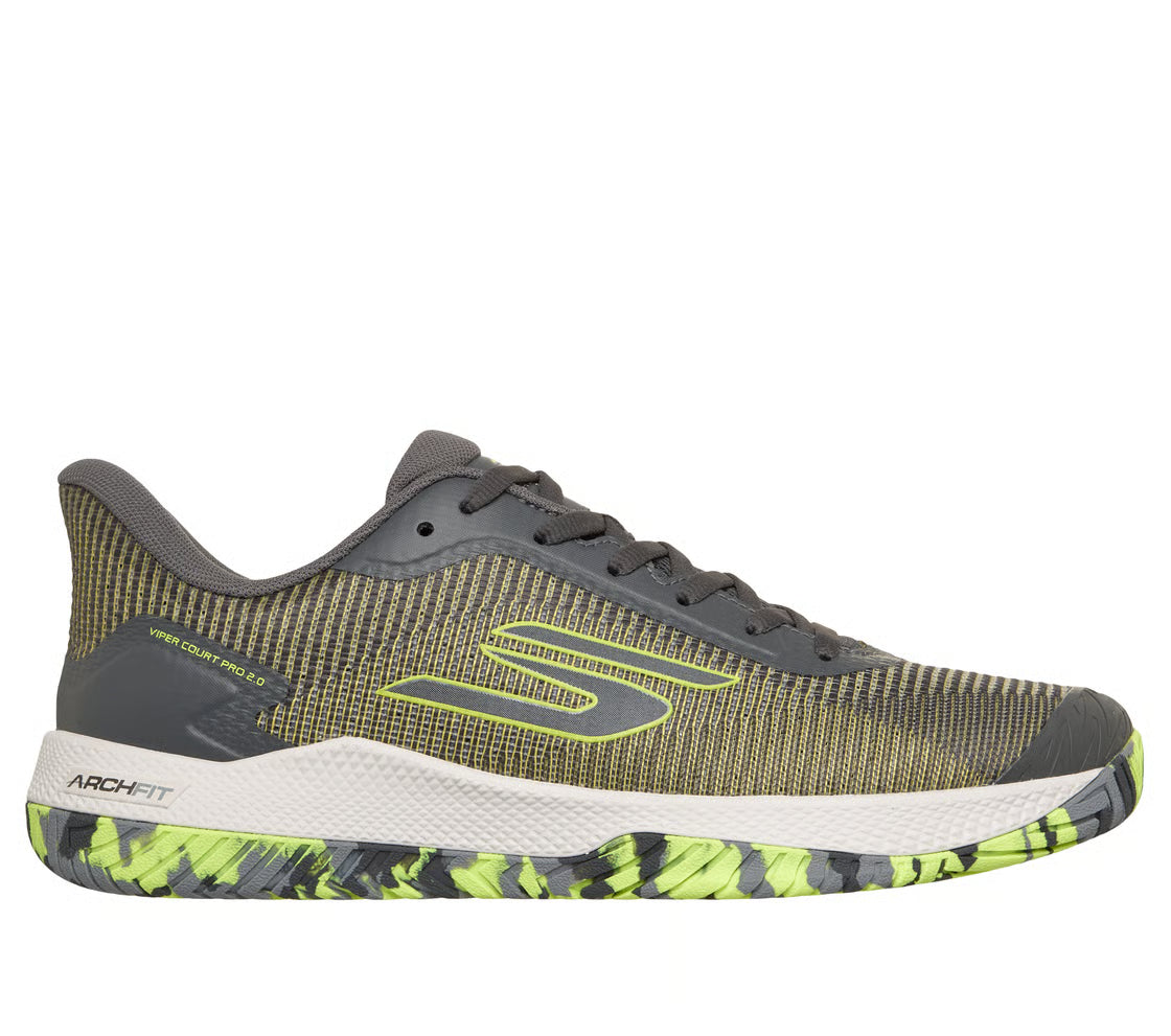 Zapatillas Skechers Vipers Court 2.0 Gris