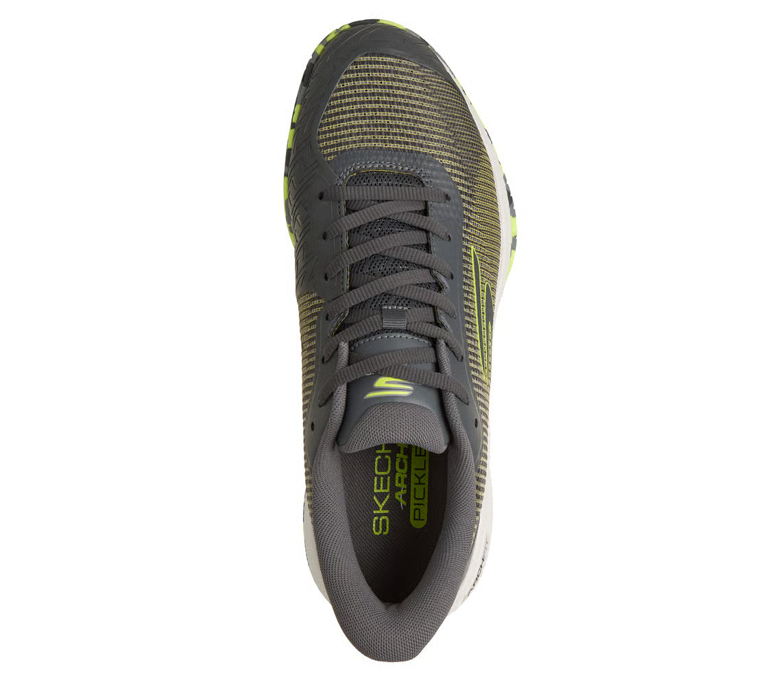 Zapatillas Skechers Vipers Court 2.0 Gris