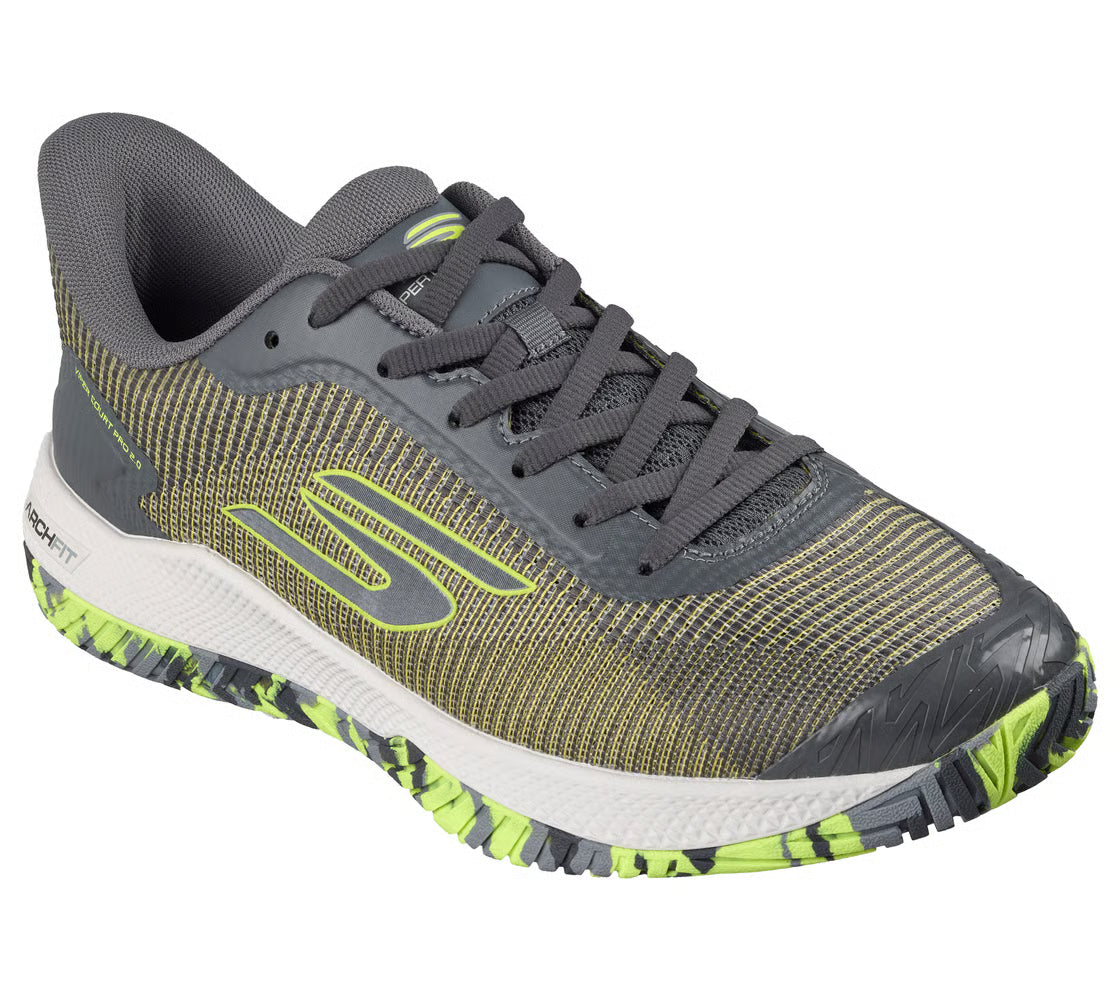 Zapatillas Skechers Vipers Court 2.0 Gris