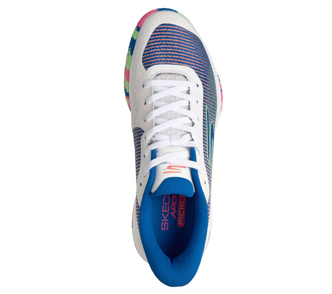 Zapatillas Skechers Vipers Court 2.0 Blanco Azul
