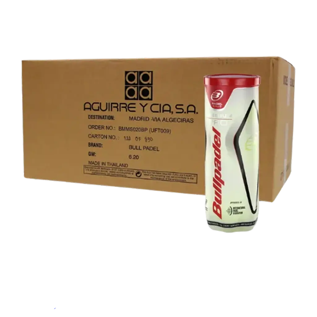 Cajón 24 Botes Bullpadel Premium Pro
