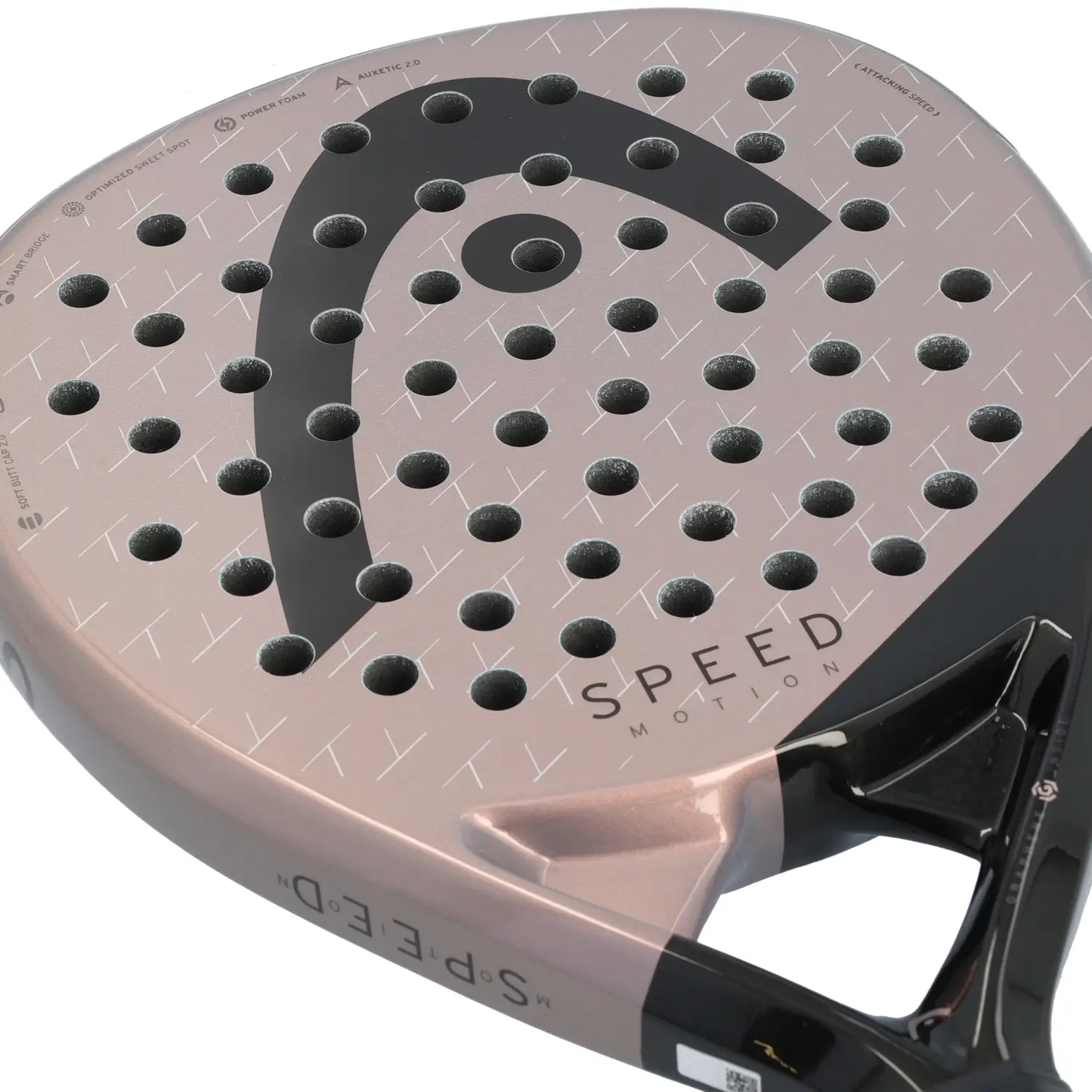 Pala Head Speed Motion 2025 CARMEN GONEAGA