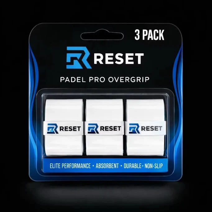 Pack 3 Overgrips Reset