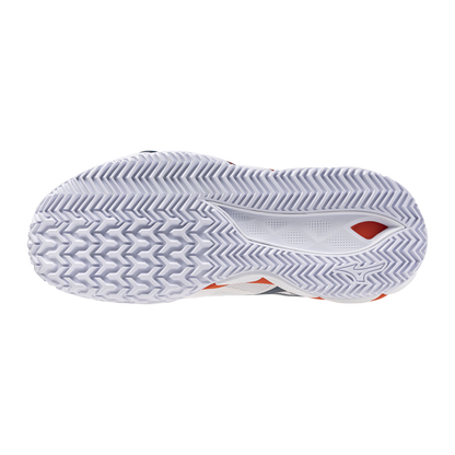 Zapatillas de pádel Mizuno Wave Enforce Tour 2 CC Blanco/Azul/Naranja