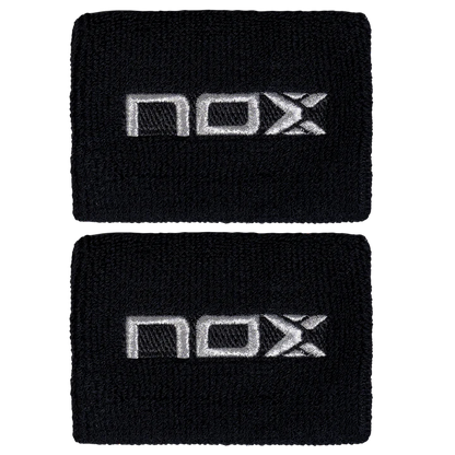 Muñequera Nox Negro/Blanco