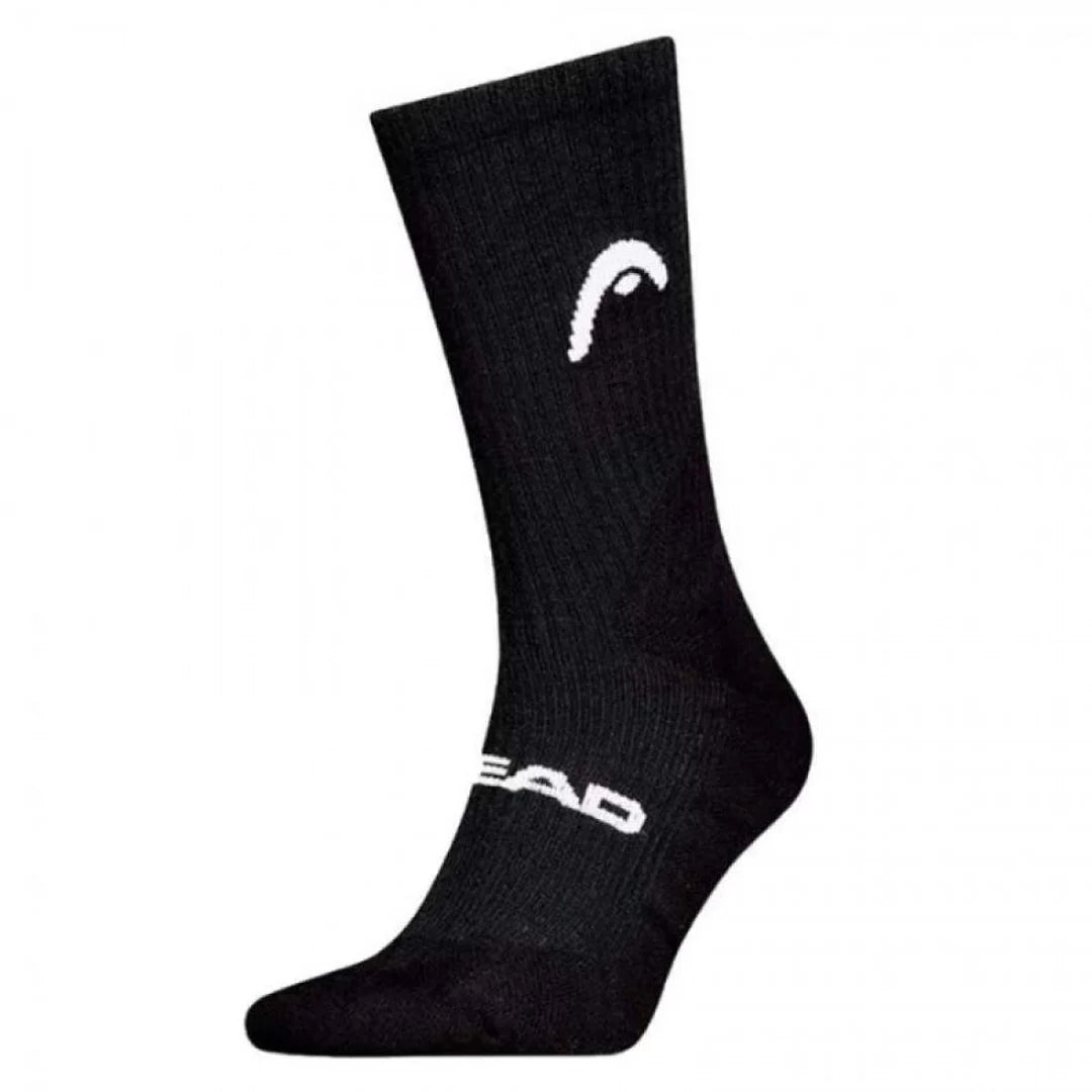 Calcetines Head Tennis Crew Negros