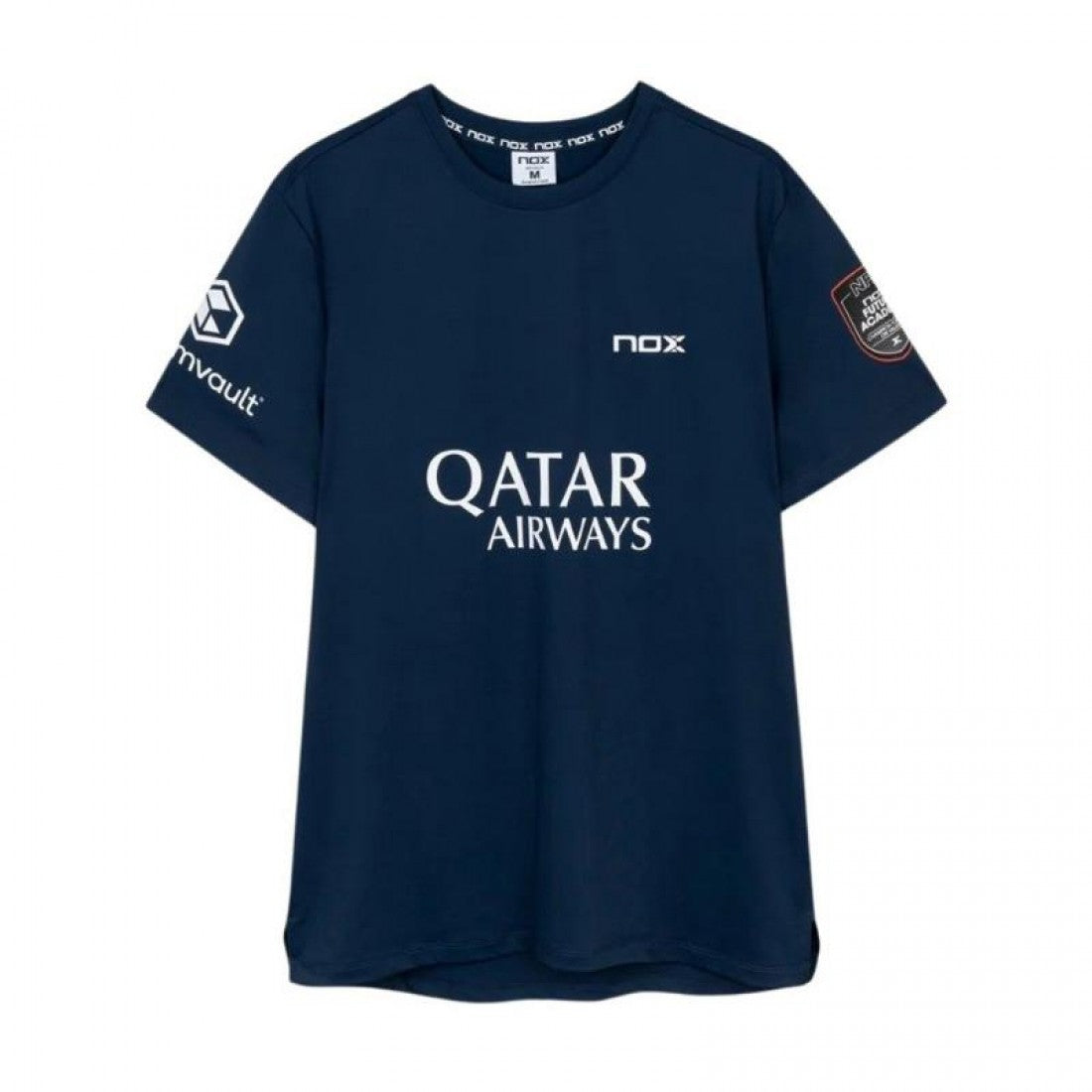 Camiseta Nox AT10 azul oscuro Sponsors