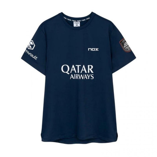 Camiseta Nox AT10 azul oscuro Sponsors