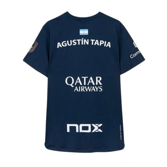 Camiseta Nox AT10 azul oscuro Sponsors