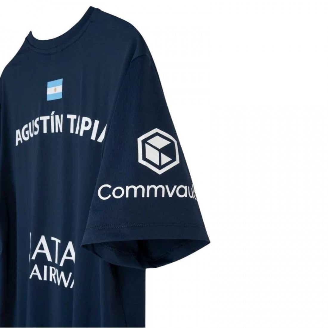 Camiseta Nox AT10 azul oscuro Sponsors