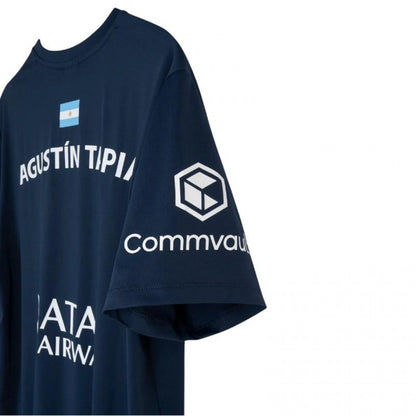 Camiseta Nox AT10 azul oscuro Sponsors