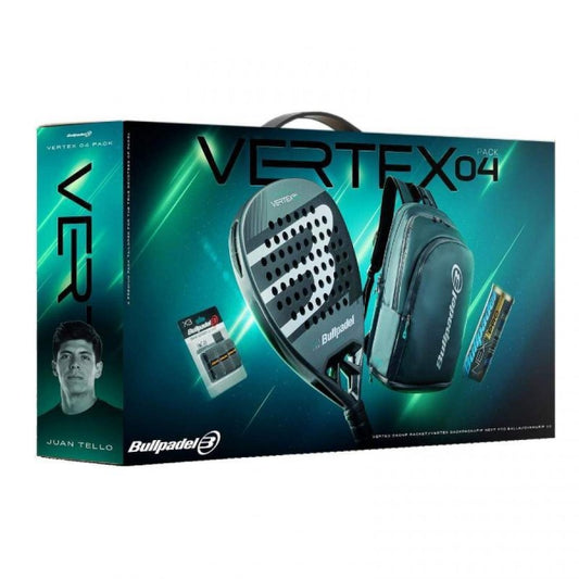 Pack Bullpadel Vertex 04 Comfort Pro Line 2026 Juan Tello